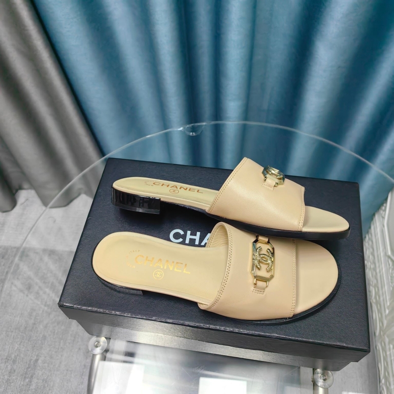 Chanel Slippers